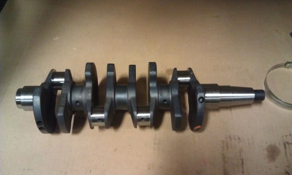 multi journal crankshaft after 3 Inter Motion